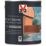 V33 2.5Ltr Mahogany Satin Solvent-Based Exterior Wood Stain