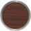V33 2.5Ltr Mahogany Satin Solvent-Based Exterior Wood Stain
