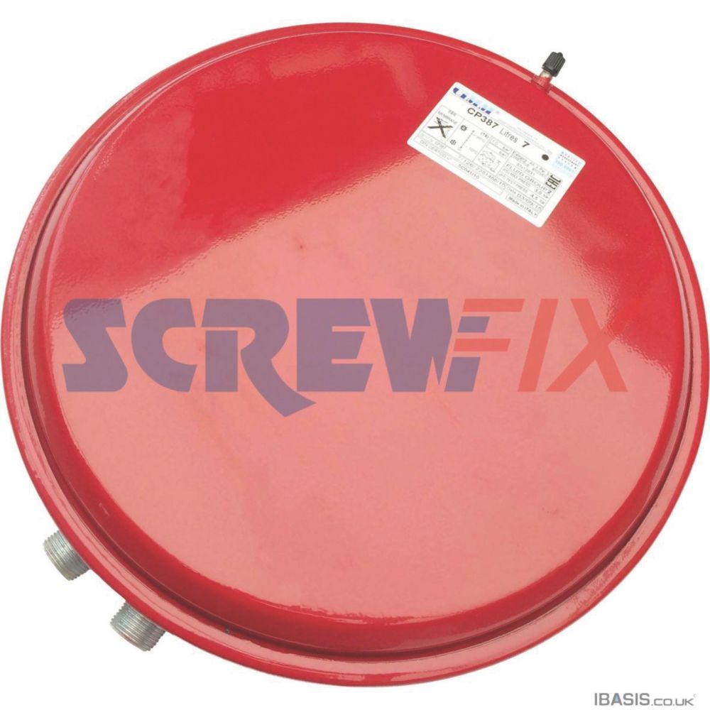 Baxi 248722 Vessel Expansion with Storage Screwfix