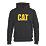 CAT Trademark Hooded Sweatshirt Black XXX Large 54-56" Chest
