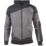 CAT Trade Hooded Sweatshirt Dark Shadow Black Large 42-45" Chest