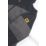 CAT Trade Hooded Sweatshirt Dark Shadow Black Large 42-45" Chest