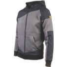 CAT Trade Hooded Sweatshirt Dark Shadow Black Large 42-45" Chest