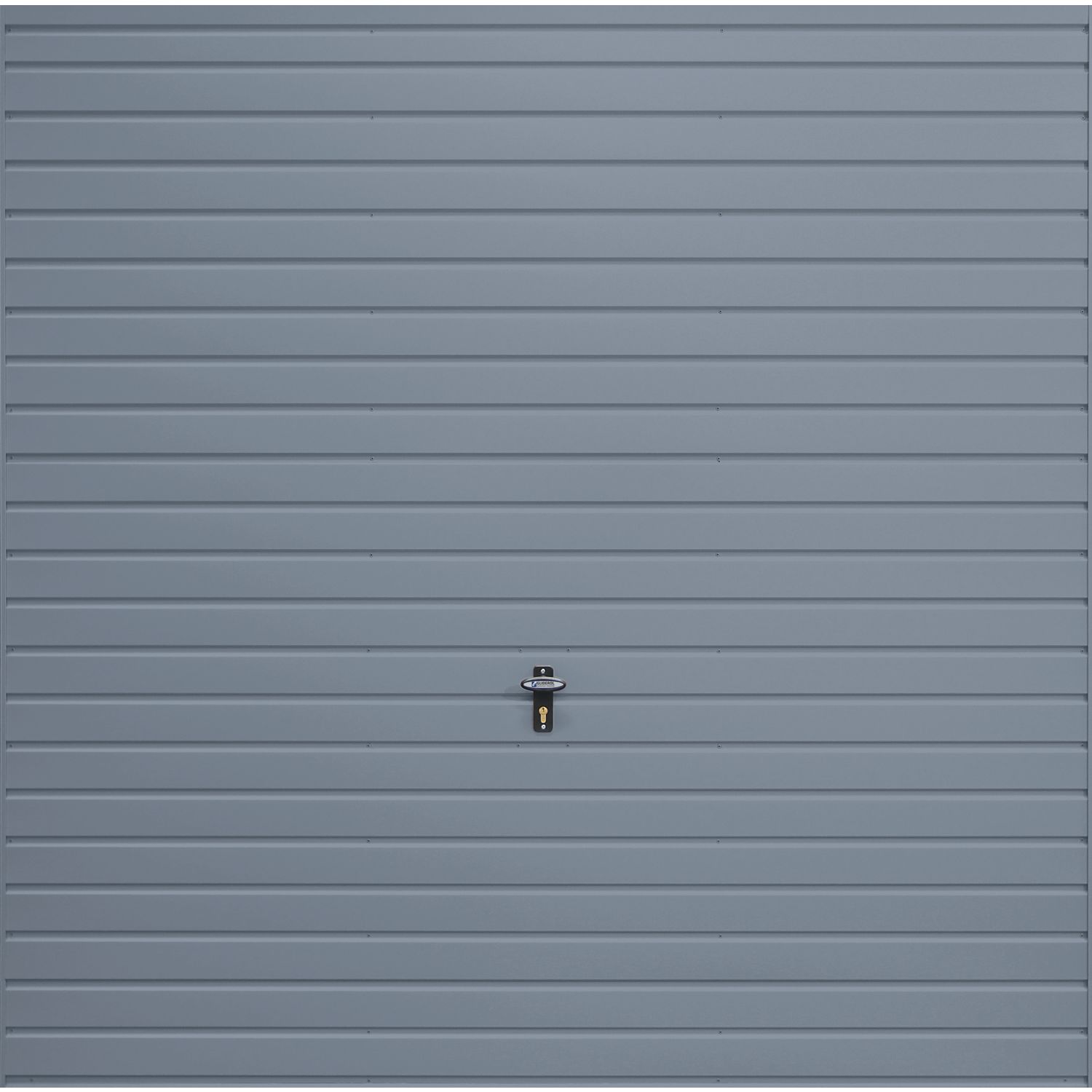 Gliderol Horizontal 7' x 7' Non-Insulated Frameless Steel Up & Over Garage Door Window Grey (731VP)