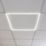 Saxby  Sirio Frame Square 591mm x 591mm LED Panel Light White 40W 4000lm