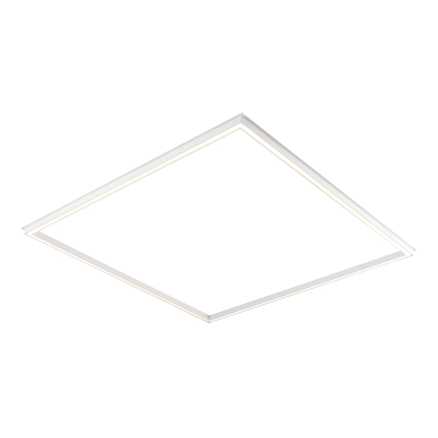 Saxby Sirio Frame Square 591mm x 591mm LED Panel Light White 40W 4000lm (731VX)
