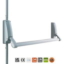 Briton  LH/RH Vertical Panic Bolt