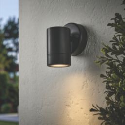 LAP Bronx Outdoor Wall Light Black