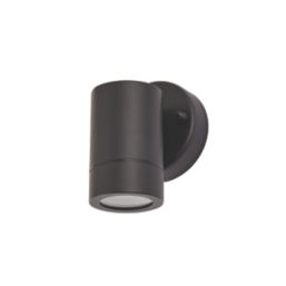 LAP Bronx Outdoor Wall Light Black