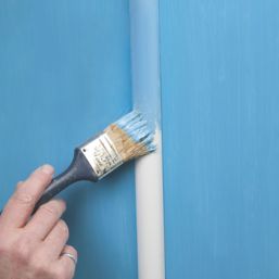 D-Line PVC White Mini Trunking 30mm x 15mm x 2m 6 Pack