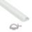 D-Line PVC White Mini Trunking 30mm x 15mm x 2m 6 Pack