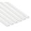 D-Line PVC White Mini Trunking 30mm x 15mm x 2m 6 Pack
