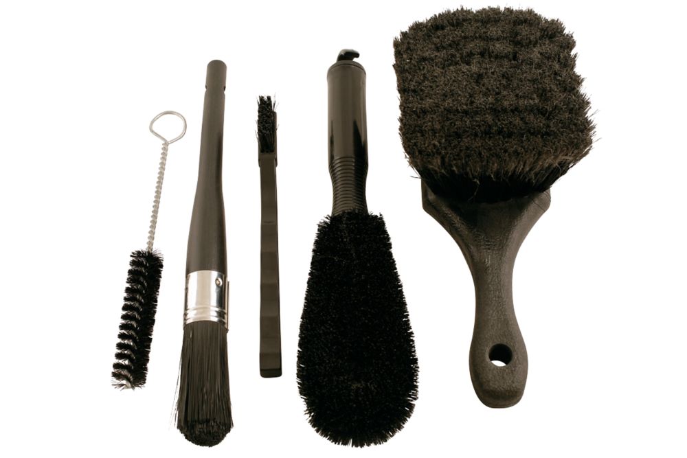 4 Piece Drill Brush Small Diameter Cleaning Brushes for Use on Carpet,  Tile, Shower Track, and Grout Lines by Drillbrush