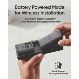 Eufy C31 Wireless Video Doorbell Black