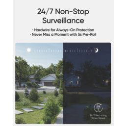 Eufy C31 Wireless Video Doorbell Black