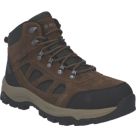 Hi-Tec Bandera Expedition Mid Wide Size 8  Brown Waterproof  Non Safety Work Boots