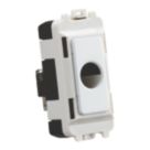 Knightsbridge GDM012MW 0A Grid Flex Outlet Matt White