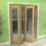 Green & Taylor  3-Door 1-Clear Light Satin Lacquered Oak Wooden Shaker Internal Bi-Fold Fully Finished Door 2060mm x 1674mm