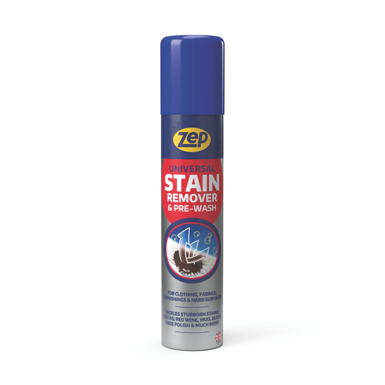 Zep Stain Remover & Pre-Wash 100ml (732EA)
