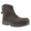 Apache  Size 9  Brown Waterproof  Safety Boots