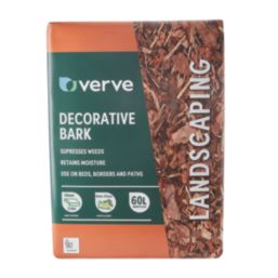 Verve Bark Chippings 60Ltr 25 Pack