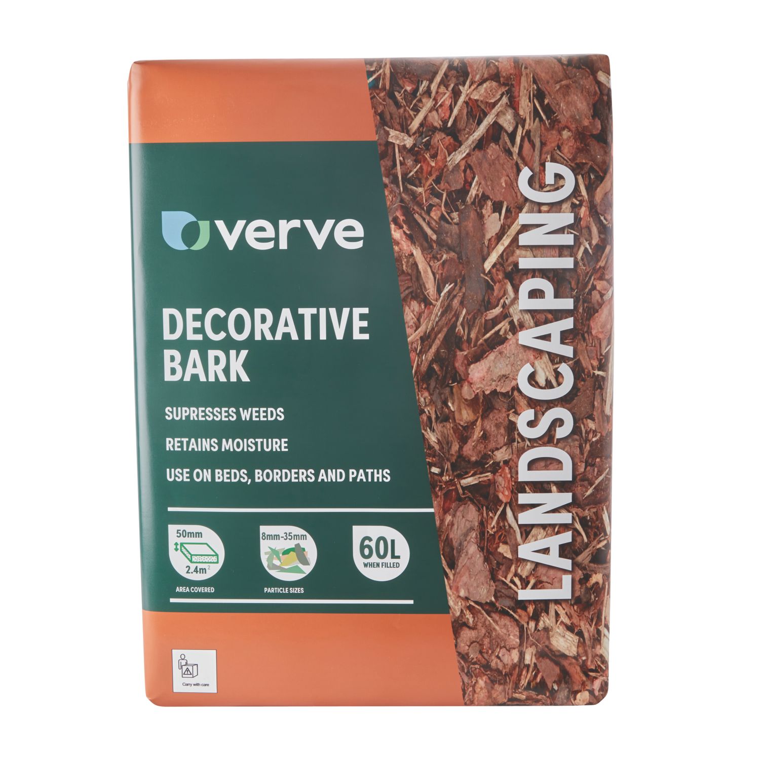 Verve Bark Chippings 60Ltr 25 Pack (732EX)