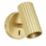 Eglo Portillo Cylindrical 1-Light Spotlight Matt Brass