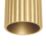 Eglo Portillo Cylindrical 1-Light Spotlight Matt Brass