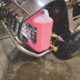 V-Tuf RAPIDMSH240V 130bar Electric Hot Water Pressure Washer 2400W 240V