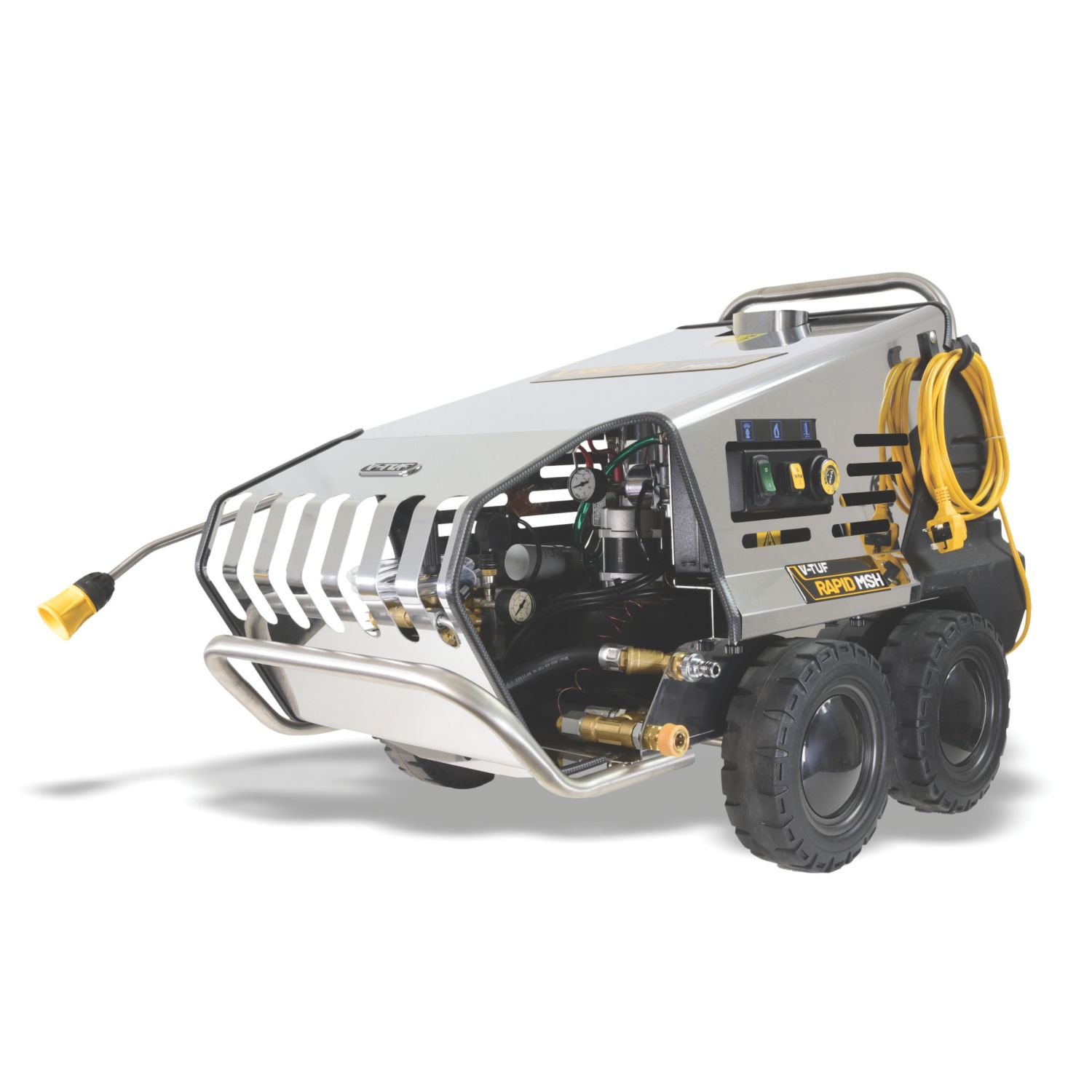 V-Tuf RAPIDMSH240V 130bar Electric Hot Water Pressure Washer 2400W 240V (732FN)