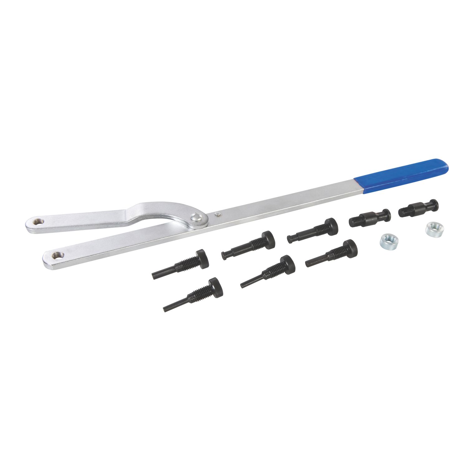 Silverline Universal Pulley Holder & Fan Clutch Set 11 Pieces (732FU)