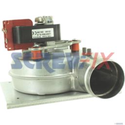 Worcester Bosch 87161048140 FAN ASSEMBLY 24KW