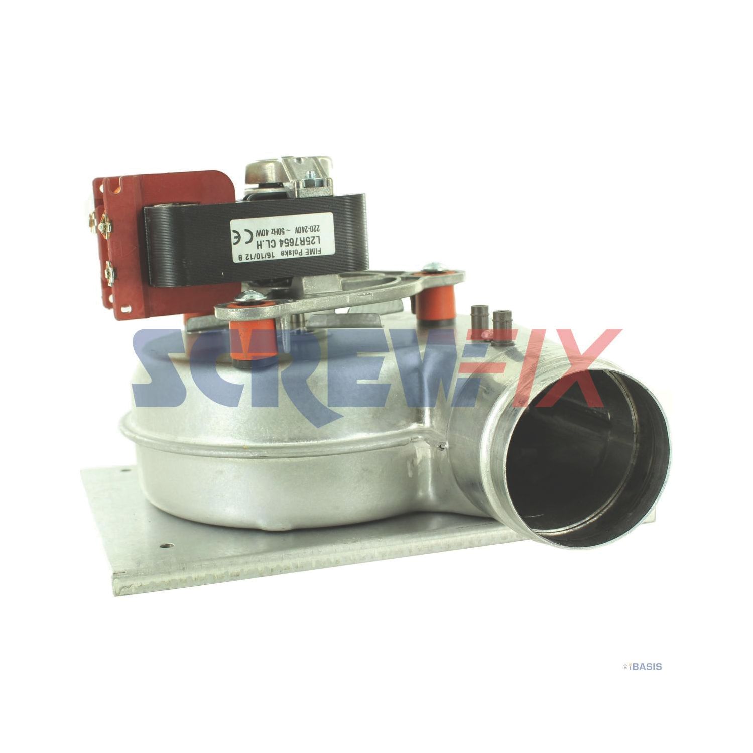 Worcester Bosch 87161048140 FAN ASSEMBLY 24KW (732GW)