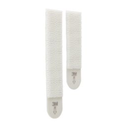 Command Picture Hanging Strips, Large, White, 14-Pairs