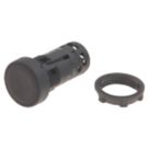 Schneider Electric XB7NA25 Black Flush Push-Button Spring Return Selector Switch NO/NC