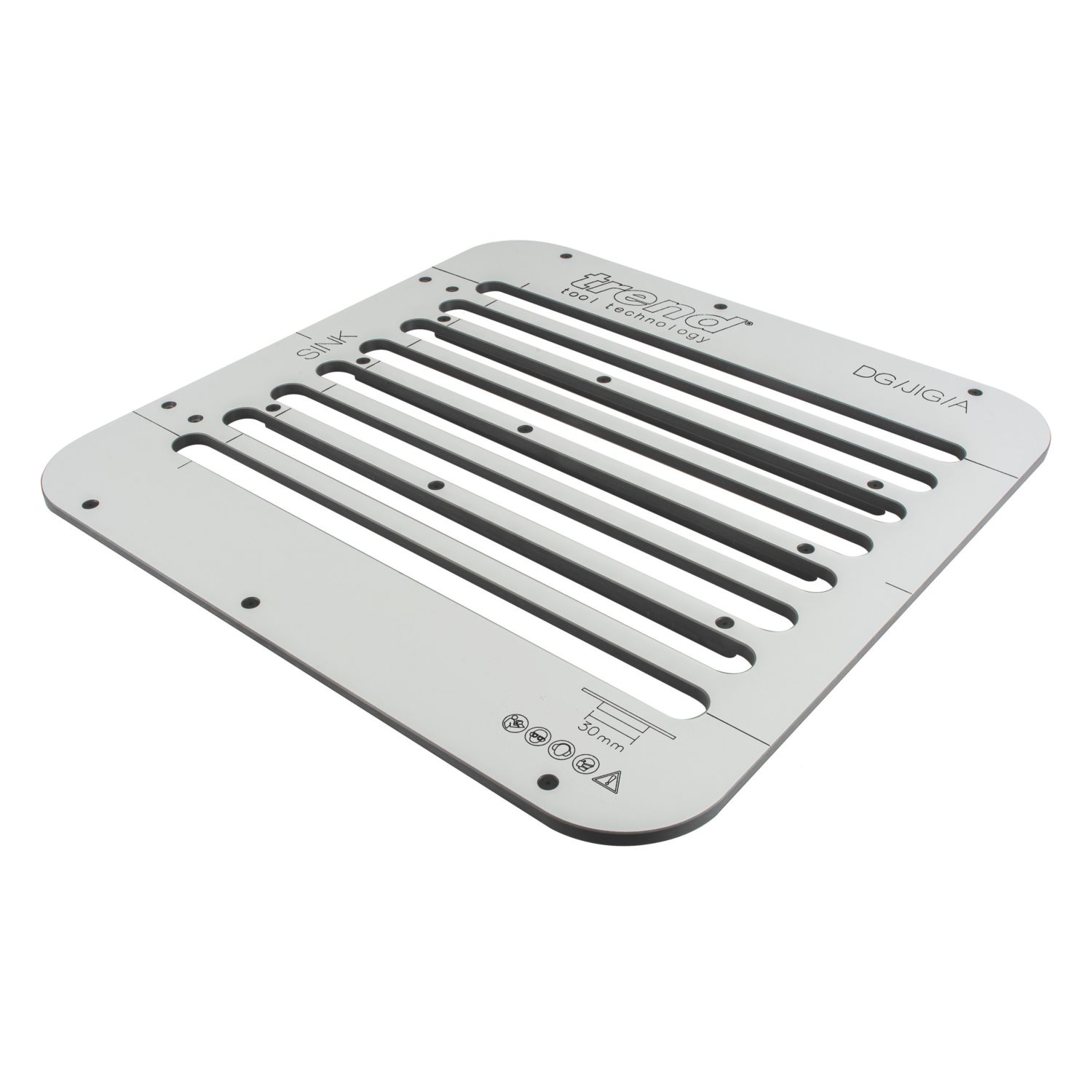 Trend 588mm Draining Groove Jig (732JL)