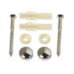 Fluidmaster 22122 WC Pan / Bidet Floor Fixing Kit  8 Pieces