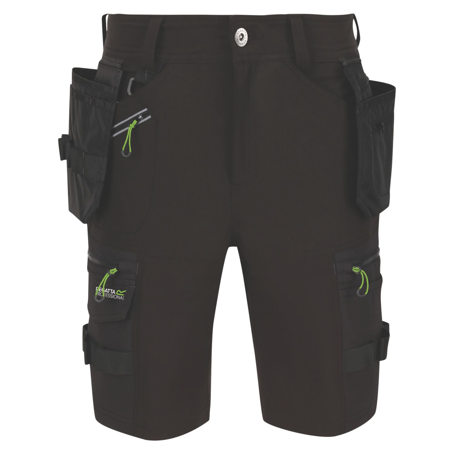 Regatta Infiltrate Shorts Black 36" W (732JT)