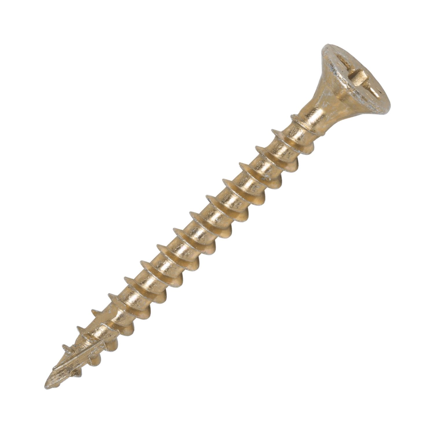 Timco C2 Strong-Fix PZ Double-Countersunk Multipurpose Premium Screws 4mm x 40mm 200 Pack (732KG)