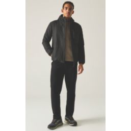 Regatta Winter Shorebay Waterproof Jacket Black 2X Large Size 46-48" Chest