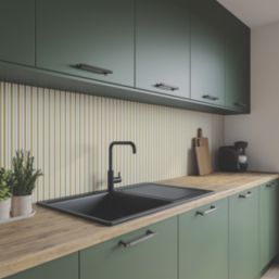 Wilsonart Sand Rhythm Yellow Splashback 3050mm x 750mm x 4mm