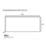 Wilsonart Sand Rhythm Yellow Splashback 3050mm x 750mm x 4mm