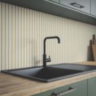 Wilsonart Sand Rhythm Yellow Splashback 3050mm x 750mm x 4mm