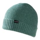 Regatta Ribbed Basic Beanie Hat Dark Forest Green - WSI