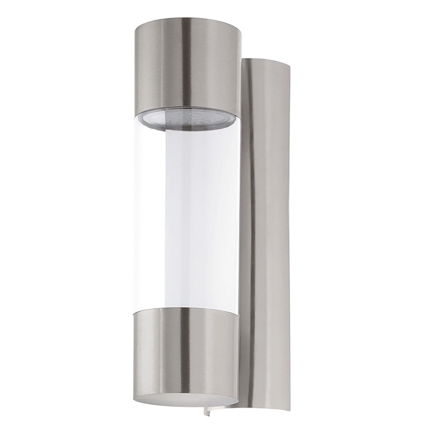 Eglo Robledo Outdoor LED Wall Light Silver 7W 660lm (732PL)