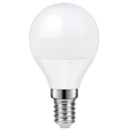 LAP  E14 Mini Globe LED Light Bulb 250lm 2.2W 3 Pack