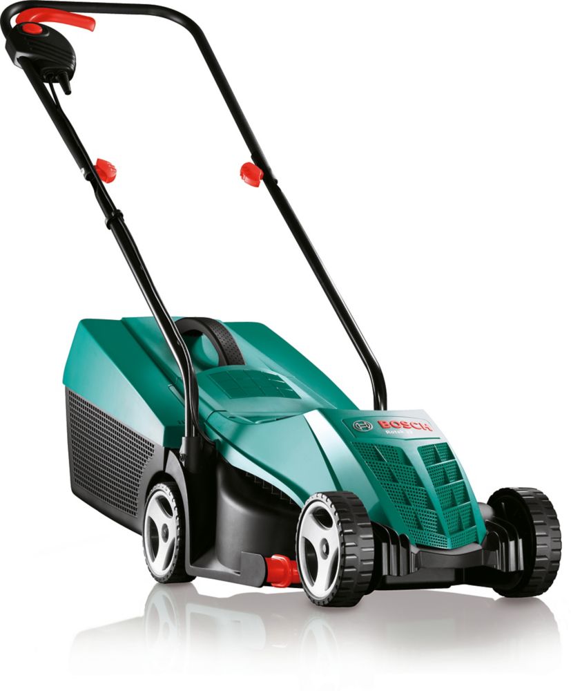 Bosch Rotak 32 R 1200W 32cm Rotary Lawn Mower with Rear Roller