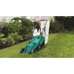 Bosch Rotak 32 R 1200W 32cm Rotary Lawn Mower with Rear Roller