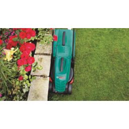  Bosch Home and Garden Bosch ARM 32 lawn mower (1200 Watt,  cutting width: 32 cm, in a cardboard box) : Patio, Lawn & Garden