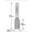 Trend 3/6X1/4TC 1/4" Straight Router Cutter 10mm x 19mm